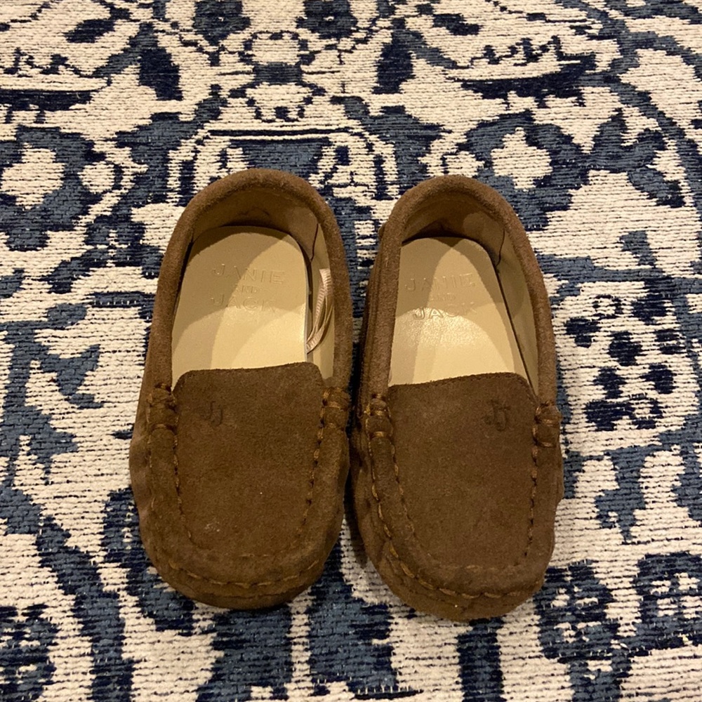 Janie and Jack driving shoes.